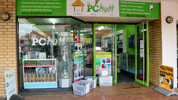 The PC Hutt Rotorua storefront offering computer, laptop, and phone repair services in Rotorua, New Zealand.